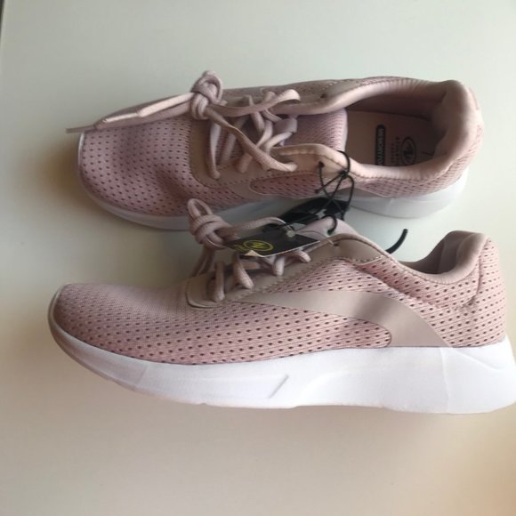 Athletic Works Tennis Shoes Memory Foam Women Sz 7 - Picture 4 of 6